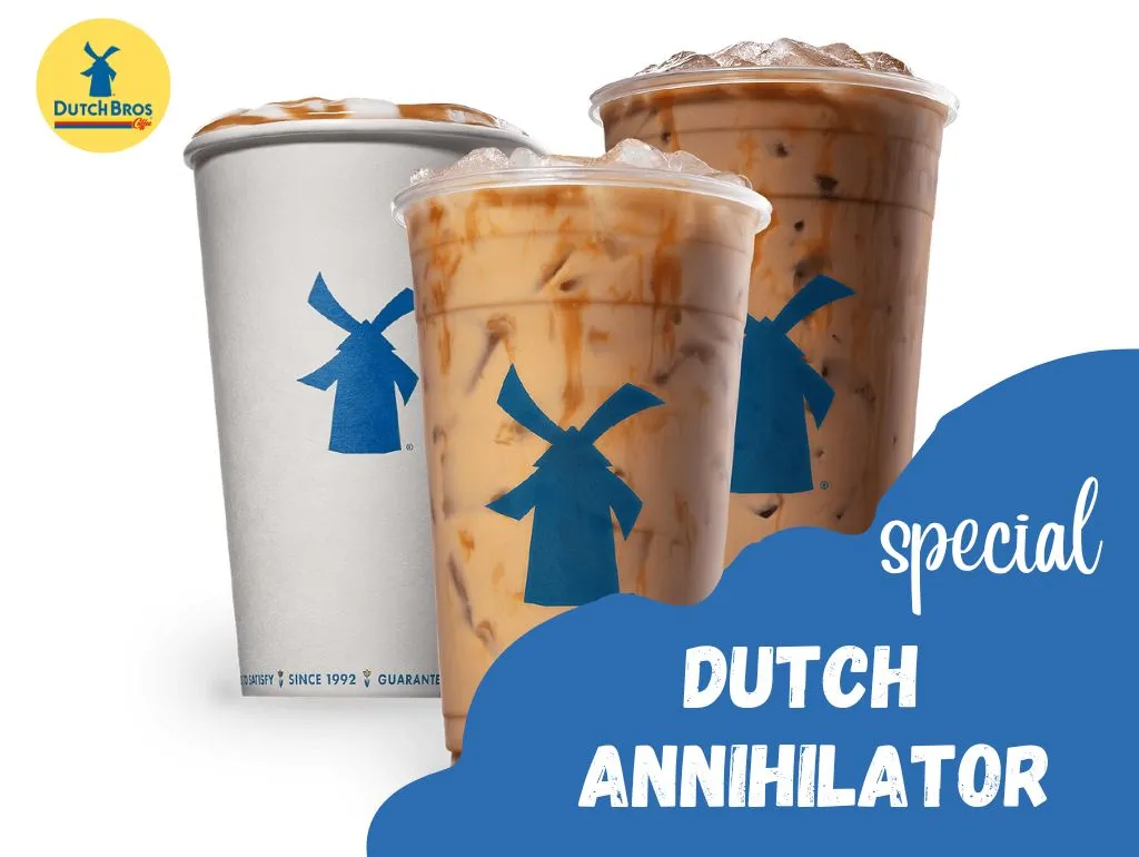 Dutch Bros Menu with Prices | Explore Drinks, Secret Menu & More at Dutch Bros 57 Dutch bros promotions & deals